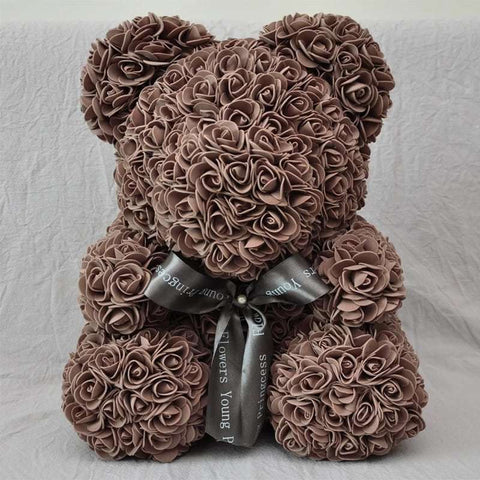 Rose Bear 70 cm
