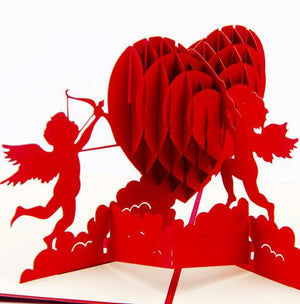 CUPID HEART | 3D CARD