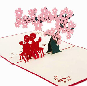 LOVE TREE | 3D CARD